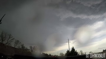 Supercell Timelapse - Rush Center, KS: 5-1-18
