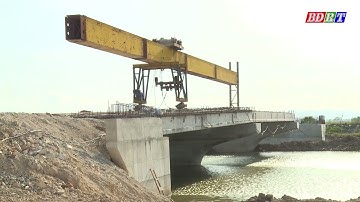 Phường Ba Đồn: Đẩy nhanh tiến độ các công trình xây dựng cơ bản