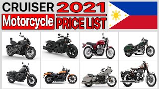 Cruiser Motorcycle Price List In Philippines 2021 screenshot 2