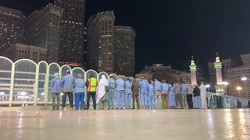 صلاة الفجر 28 جمادى الأولى 1441هـ || من سطح الحرم المكي للشيخ سعود الشريم لما تيسر من سورة النساء
