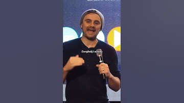 GARY VEE - THE BIGGEST PROBLEM RIGHT NOW IS INSECURITY