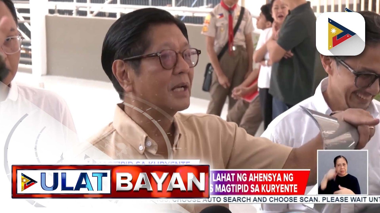 PBBM, hinikayat ang lahat ng ahensya ng gobyerno at mga Pilipino na mas magtipid sa kuryente