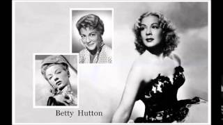 BETTY HUTTON - Goin&#39; Steady（1953）with lyrics