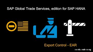Sap Global Trade Services, Edition For Sap Hana - Export Control - Ear