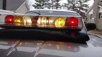 Code 3 XL.  36 inch.  SEALED-BEAM