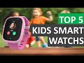 Top 5 Best Kids Smartwatches in 2025 | Safe, Smart &amp; Fun!
