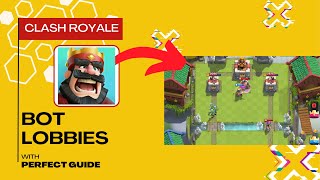 How To Play Against Bots In Clash Royale (Easy Guide) screenshot 1