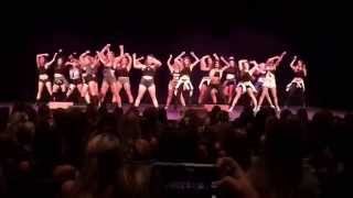 UCSB ADPi ARROWJAM 2015 (angle 2)