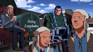 Download lagu Holling Longshadow - All Scenes (Young Justice S2 S4)
