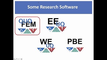 SimCenter application installation guide for Windows