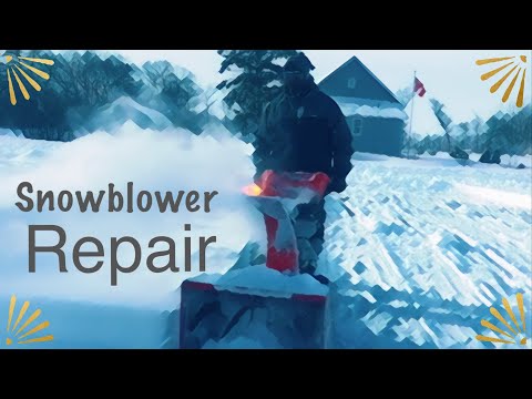 Video: Puas yog ib theem snow blowers muaj shear pins?