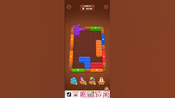 Color Block Puzzle: 3D Jam LEVEL 12