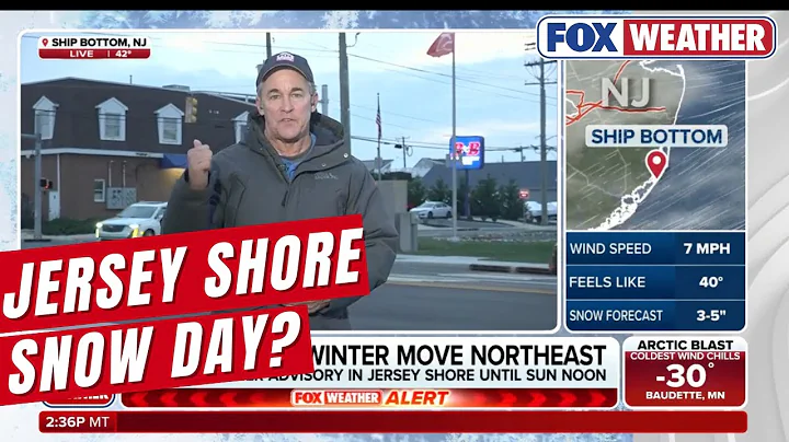 HURRICANE HQ: Live Look From The Jersey Shore As Millions In The Northeast Brace For Winter Weather