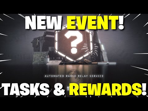 Escape From Tarkov - Another New Event Starts Today! Exclusive Quest x Rewards!