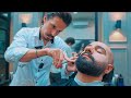 ASMR Most DETAILED Beard Trim Ever Spa Barber ASMR Most DETAILED Beard Trim Ever Spa Barber