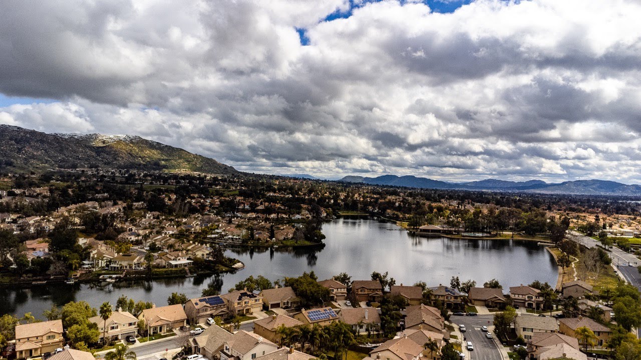 Sunnymead Ranch Lake Club Moreno Valley DRONE Footage 2023 YouTube