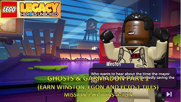 [*/\*] LEGO Legacy: Heroes Unboxed - Ghosts & Garmadon Part 1 - Chapter 1 - Mission 1.H1 Wins-a-ton