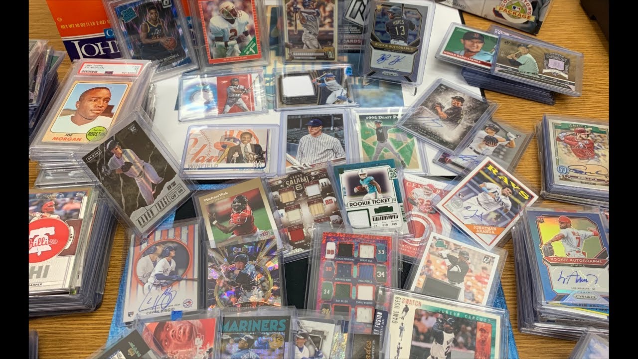 HUGE SPORTS CARD CONSIGNMENT SALE FOR LEFT BEHIND! + MORE!! YouTube