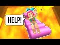 Roblox: DO NOT FALL IN THE LAVA!!!