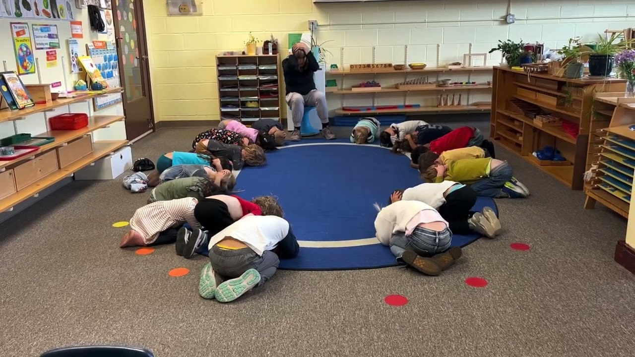 The Great ShakeOut at WSMS