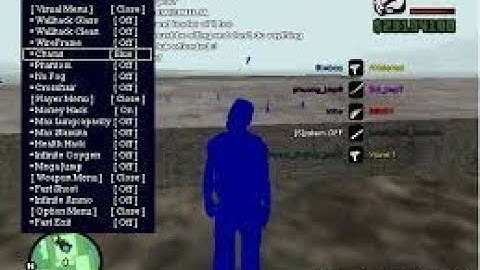 Como Usar Hack en samp 2023 |GTA|