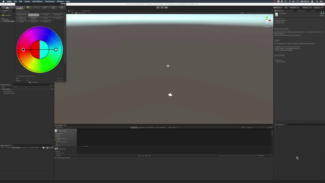 Unity Asset Store Pack - Color Studio (Download link below) - YouTube