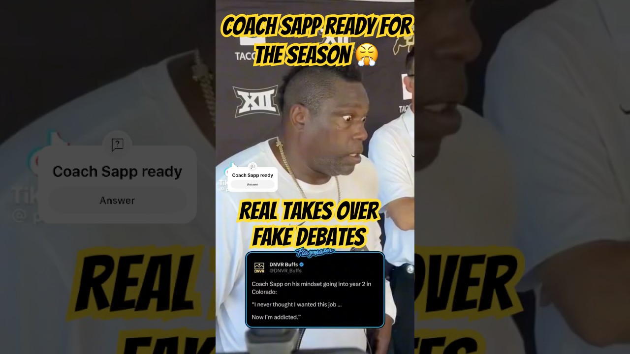 Coach Sapp is a National Treasure 💎 