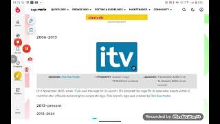 Logo Evolution #2 ITV