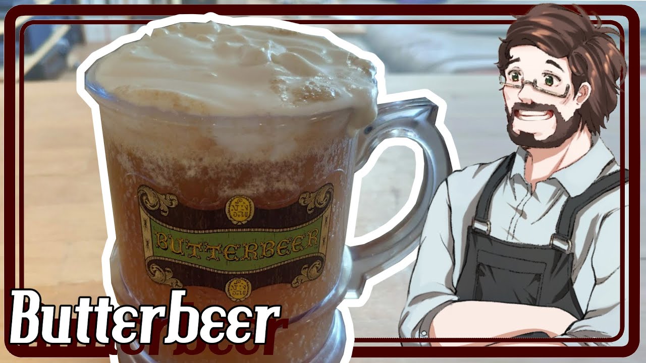 Making Butterbeer at Home Hogwarts Legacy made real! YouTube
