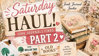 New Dollar Tree & Old Books | Part 2