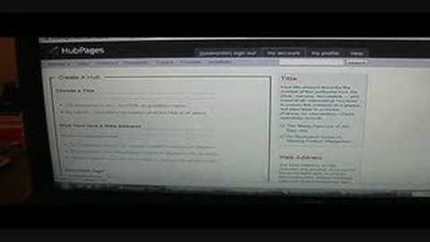 HubPages: What Are They And How You Can Make Money