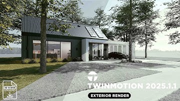 ⚡️Game-changing trucs voor Twinmotion-exterieurrealisme