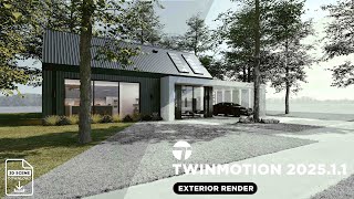 Master Exterior Rendering Workflow in Twinmotion 2025.1.1 Tutorial Master Exterior Rendering Workflow in Twinmotion 2025.1.1 Tutorial