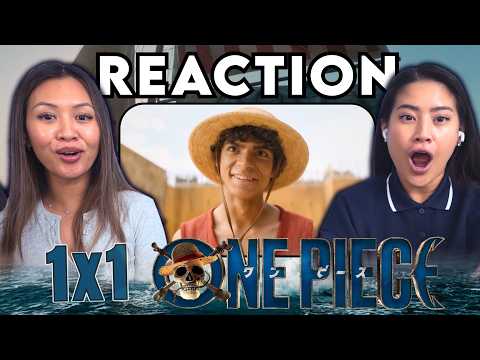 STARTING OUR ONE PIECE JOURNEY 🏴‍☠️😍⚡ One Piece Netflix Season 1 Episode 1 | Reaction & Review