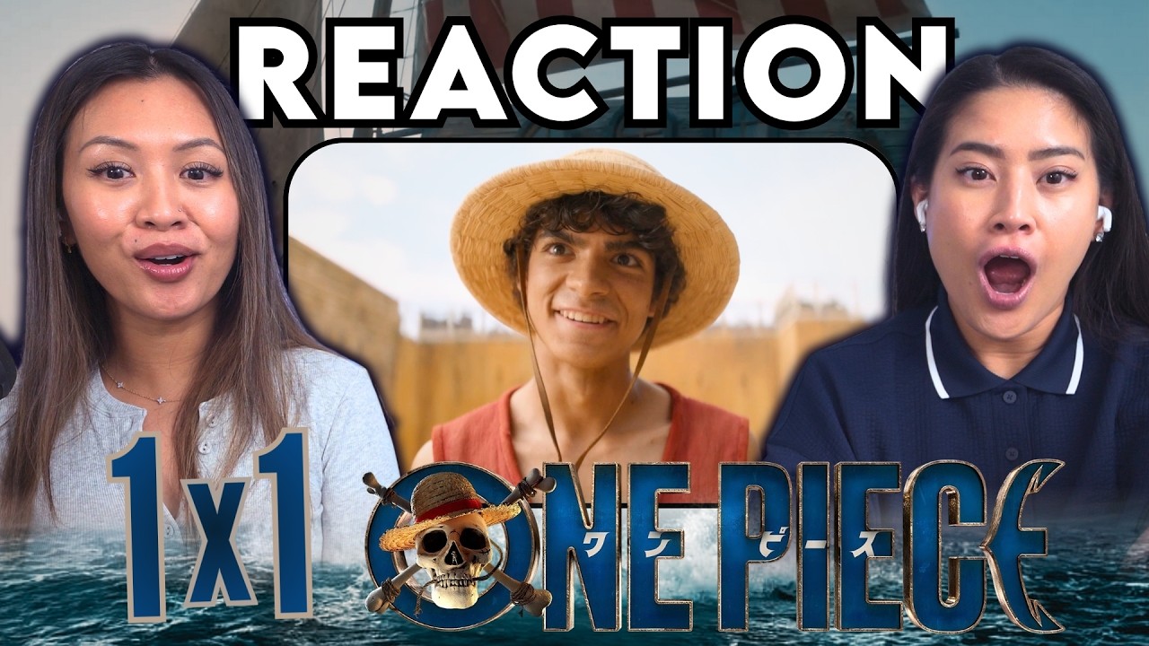STARTING OUR ONE PIECE JOURNEY 🏴‍☠️😍⚡ One Piece Netflix Season 1 Episode 1 | Reaction & Review