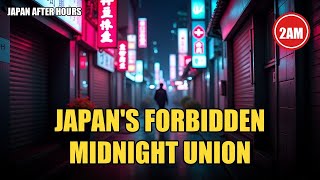 Japan's Secret Union That Only Meets After Midnight 🌃 #Shorts