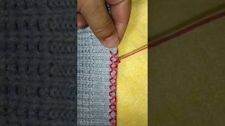 Easy Hand Embroidery Border Stitch Tutorial for Beginners