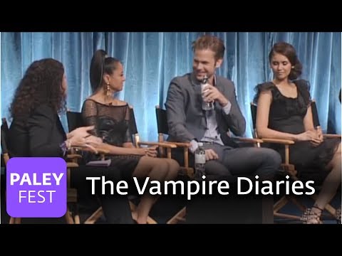 The Vampire Diaries - The Cast Discusses the Originals