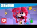 Serie infantil Jelly Jamm. Bello el aprendiz