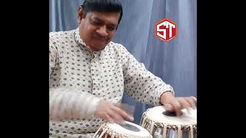 Super Fast Tirkit Tehai by Pt Kishore Banerjee #shorts