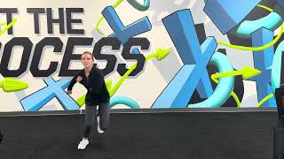 Continuous Lateral Bound to Vertical Hop
