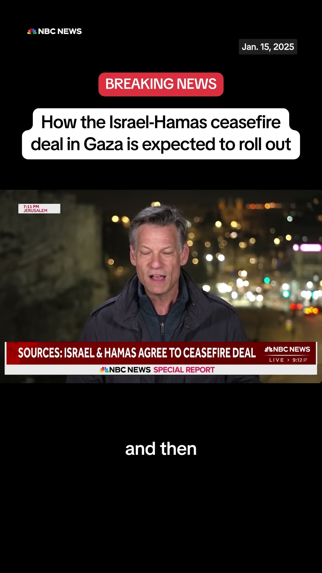 How the Israel-Hamas ceasefire deal in Gaza is expected to roll out
