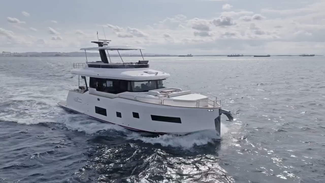 Sirena 60 , presentación en el Salón de Cannes 2025