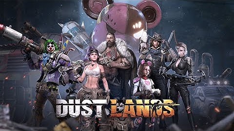 Dust Land Survival Go. Part 1. Gameplay Walkthrough (iOS,Andriod) #survivalgame