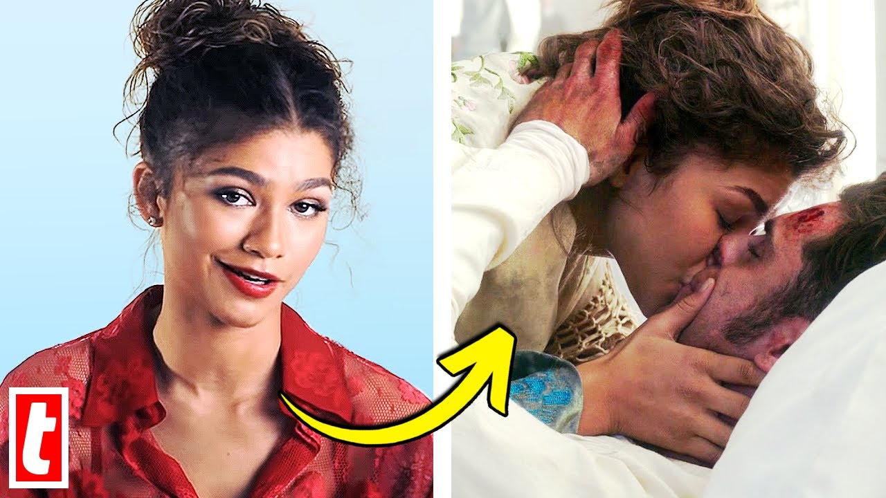 Actors Who Enjoyed Kissing Their Co-Stars A Little Too Much