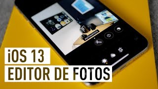 Editor de fotos en iOS 13. Tras varias betas, de lo mejor que traerá la próxima versión del sistema screenshot 1