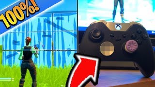 The *SECRET* 100% Shotgun Aim Fortnite Tips and Tricks! How to Aim Better in Fortnite Ps4/Xbox Tips!