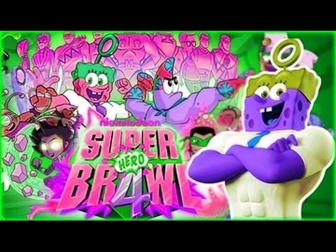 spongebob nick super brawl 2 spongebob nick super brawl 2