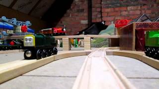 woodenrailway123 season 1 episode 1 thomas derek and the trouble truck