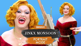 Jinkx Monsoon Talks 'All Stars 7' and Paints A SelfPortrait